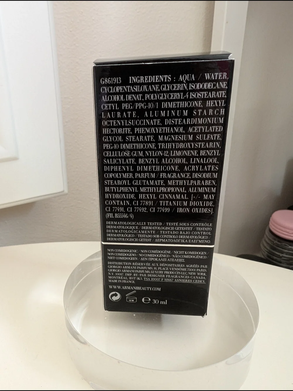 Giorgio Armani brand new